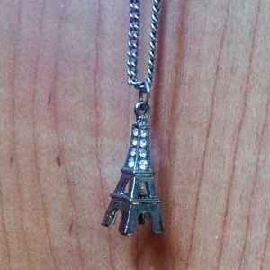 Eiffel Tower Necklace